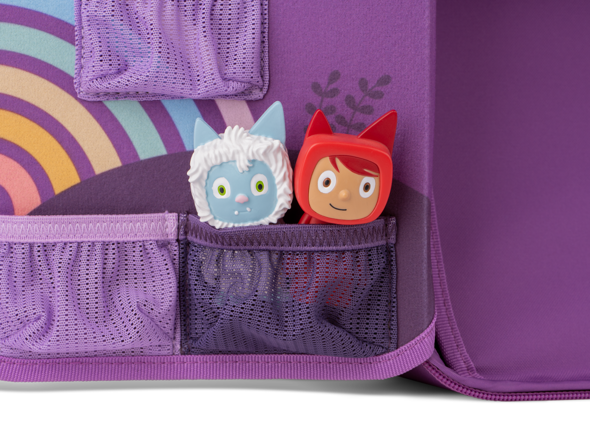 Tonies Bühnen Transporter Transportertasche Toniebox Hinter dem Regenbogen