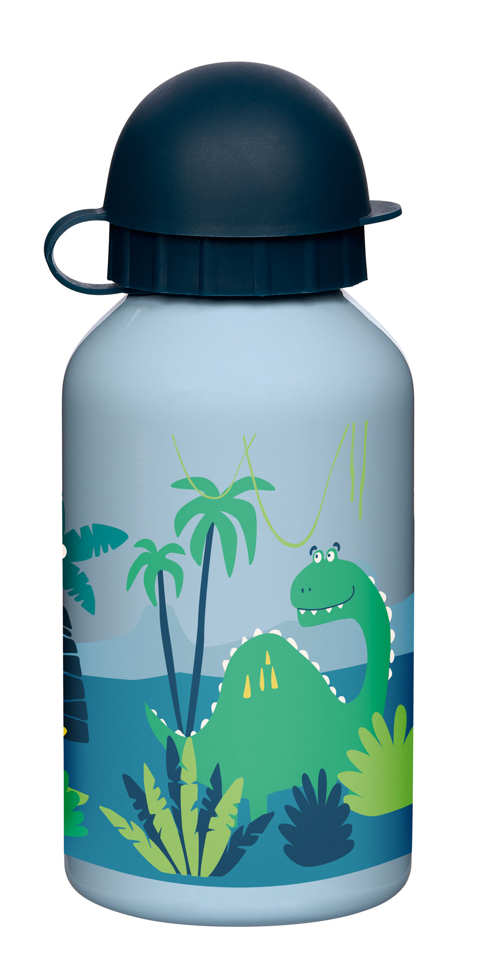 Sigikid Edelstahl Trinkflasche Dino blau