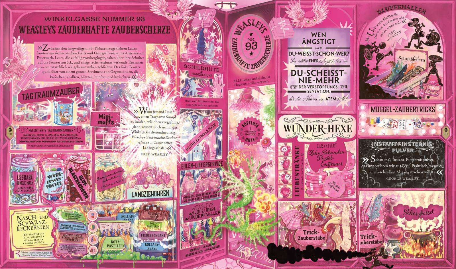 Die magische Welt von Harry Potter Das offiziell Handbuch