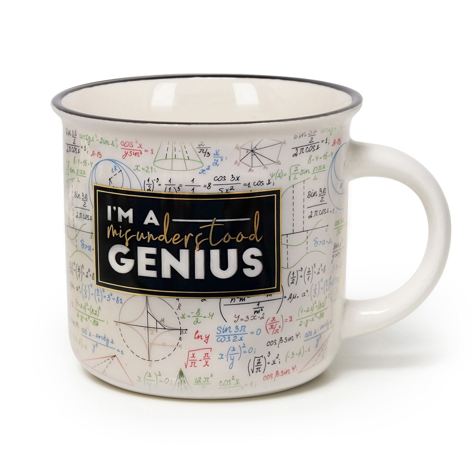 Legami Porzellantasse Trinkbecher Cu-Puccino Genius Legami Porzellantasse Trinkbecher Cu-Puccino Genius