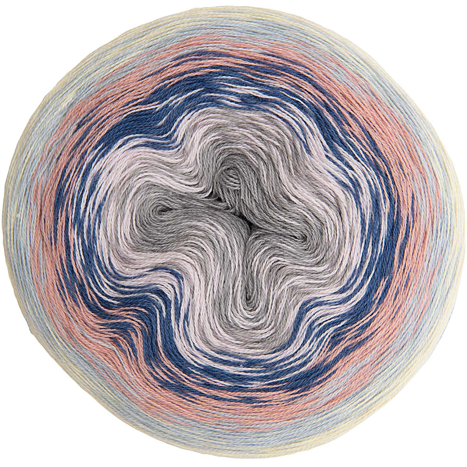 Rico Design Creative Cotton Dégradé Super 6 200g Farbe 001 Pastell Mix Rico Design Creative Cotton Dégradé Super 6 200g Farbe 001 Pastell Mix