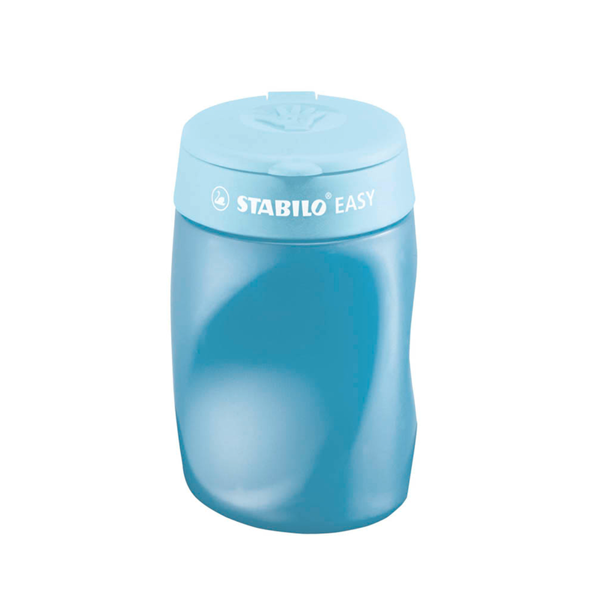 Stabilo EASYsharpener ergonomischer Dosenspitzer doppelt blau