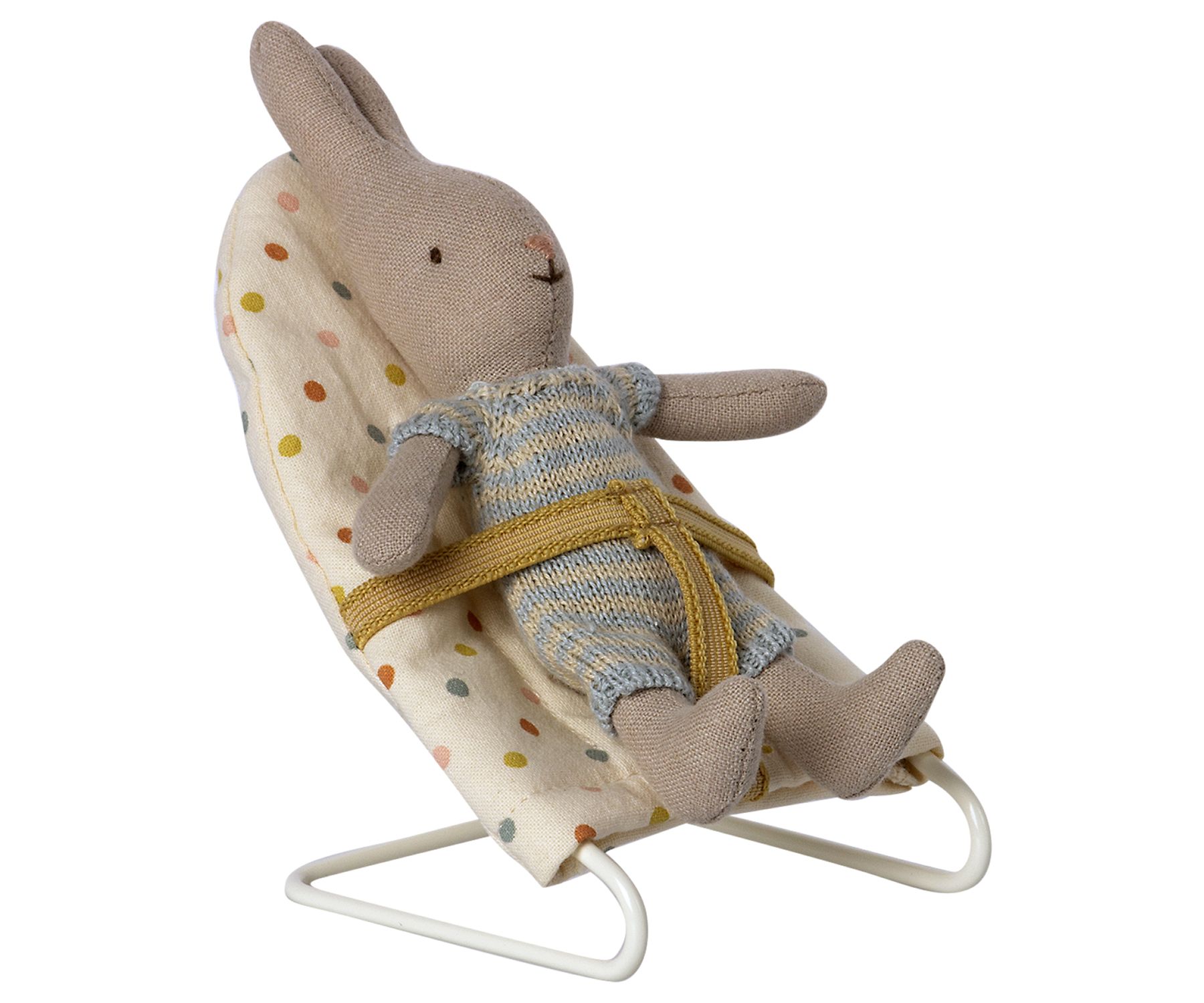 Maileg Babysitter Babywippe, micro Maileg Babysitter Babywippe, micro