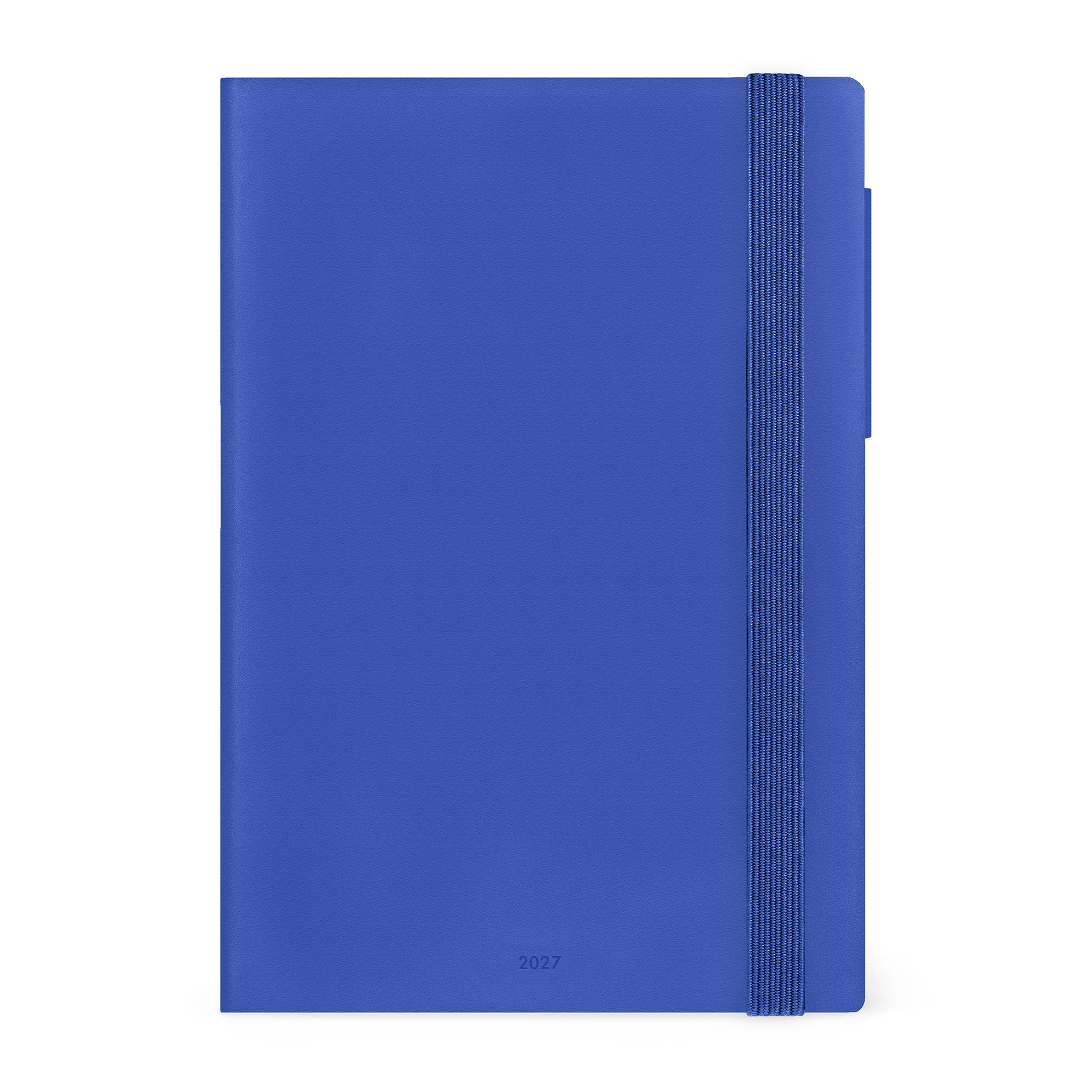 Legami Terminplaner 12 Monate mit Notizbuch M 2027 Eclectic Blue