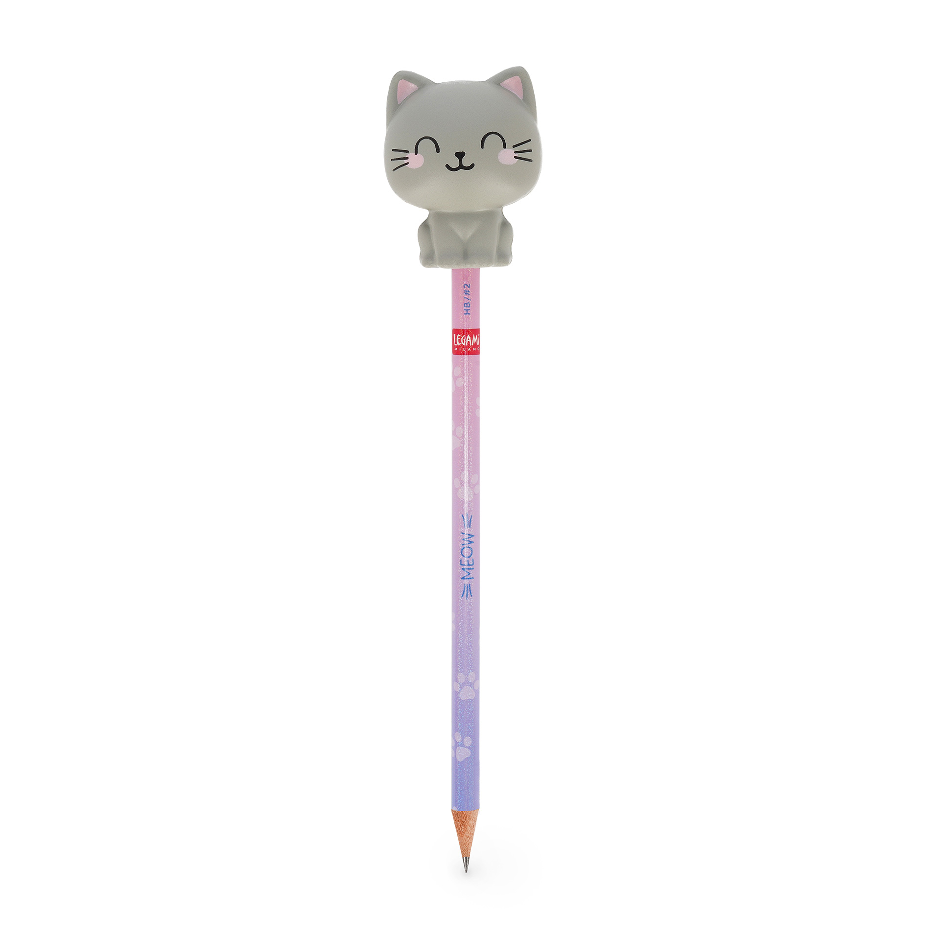 Legami Squeezies Anti-Stress-Bleistift Kitty Katze