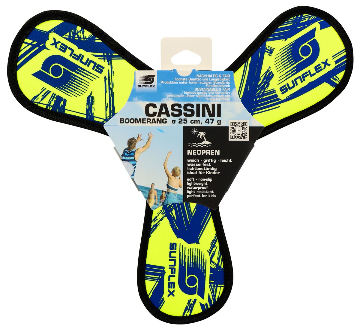 Sunflex Cassini Funky Crossed