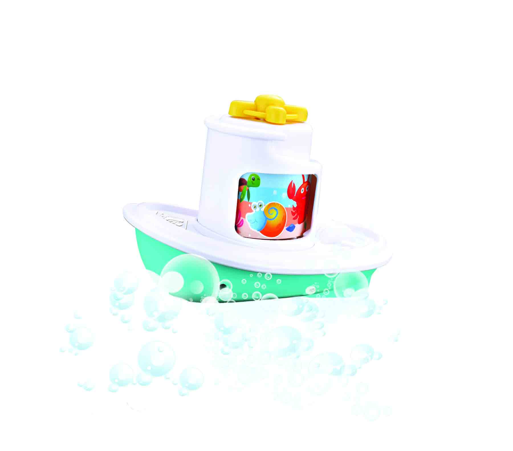 BB Junior Splash´N Play Music Tugboat 15 cm Badespielzeug BB Junior Splash´N Play Music Tugboat 15 cm Badespielzeug
