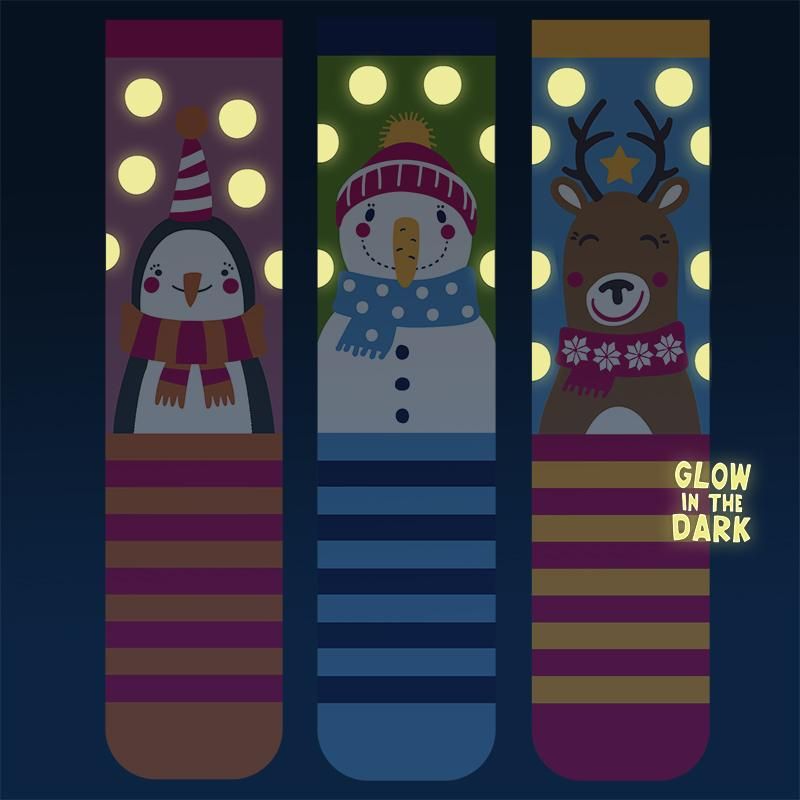 Trendhaus Magic Moments Zauber Socken Glow in the Dark One Size Trendhaus Magic Moments Zauber Socken Glow in the Dark One Size