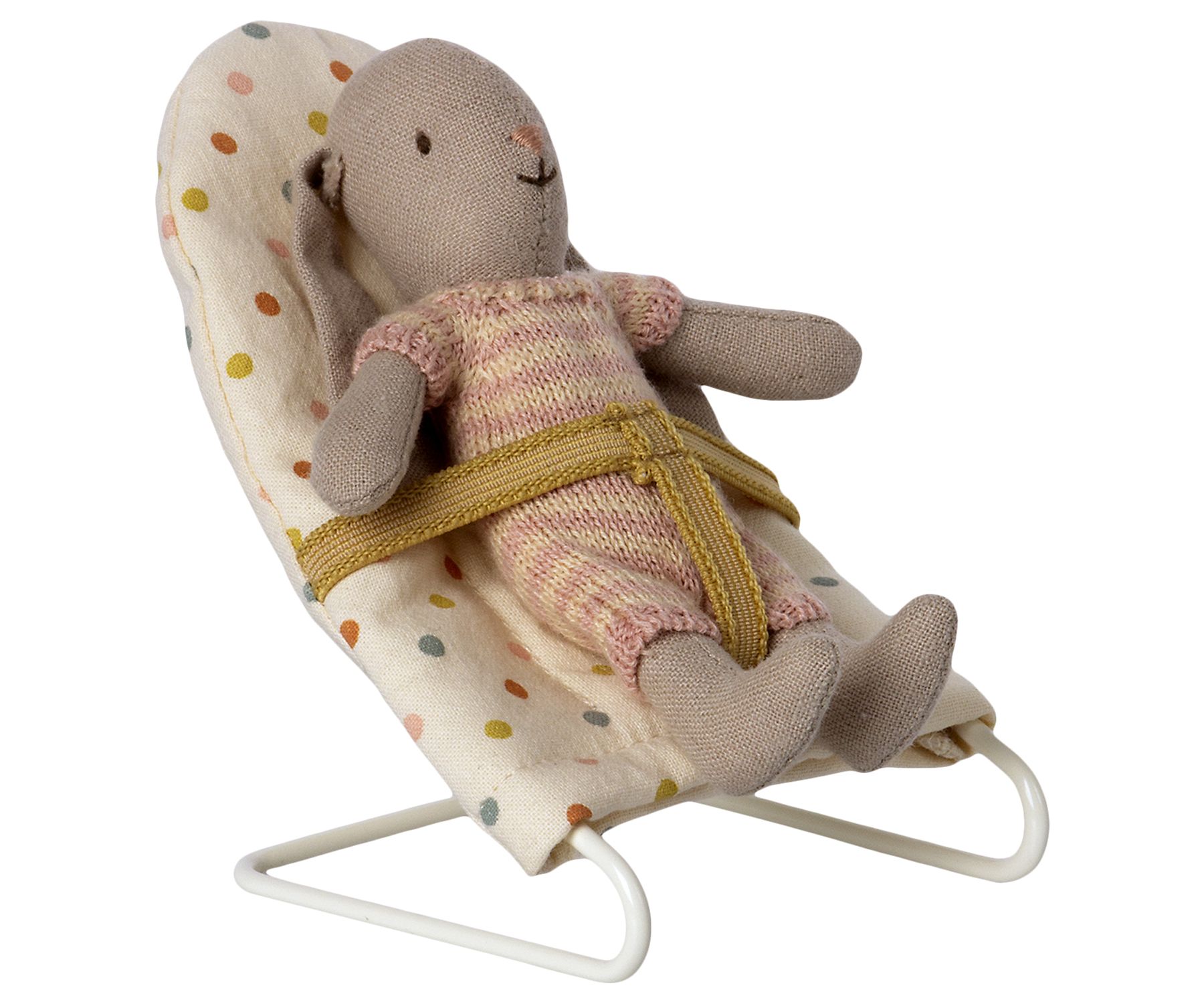 Maileg Babysitter Babywippe, micro Maileg Babysitter Babywippe, micro