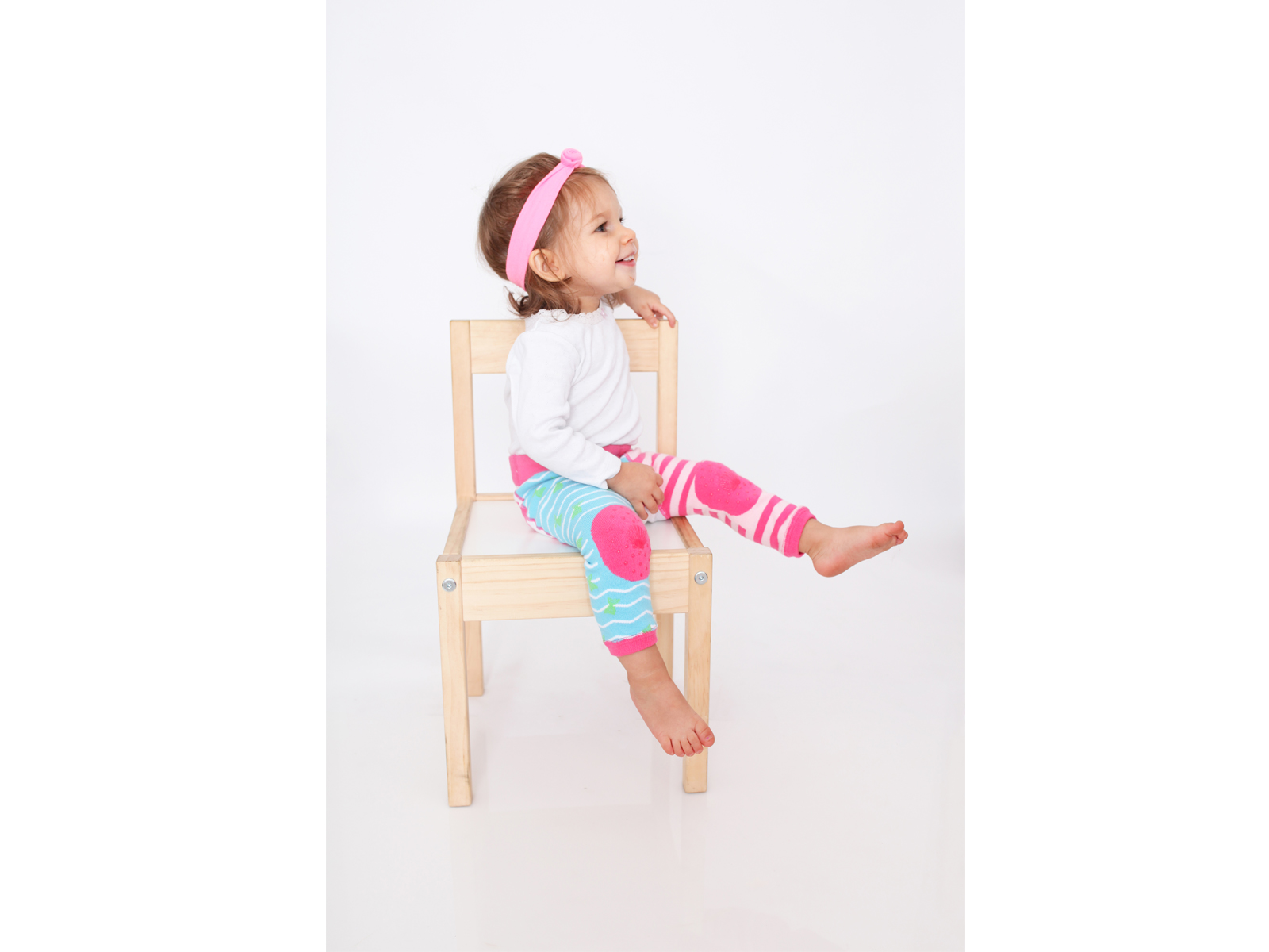 Zoocchini Babyset Leggins und Rutschsocken Strümpfe Meerjungfrau 6-12 Monate