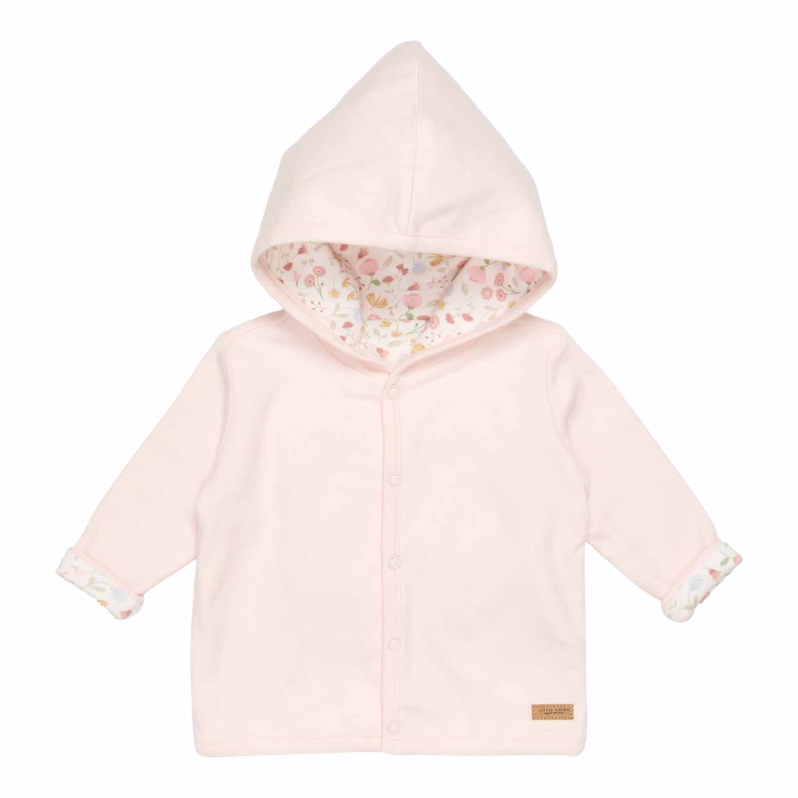 Little Dutch Wendejacke Flowers & Butterflies Pink 50/56