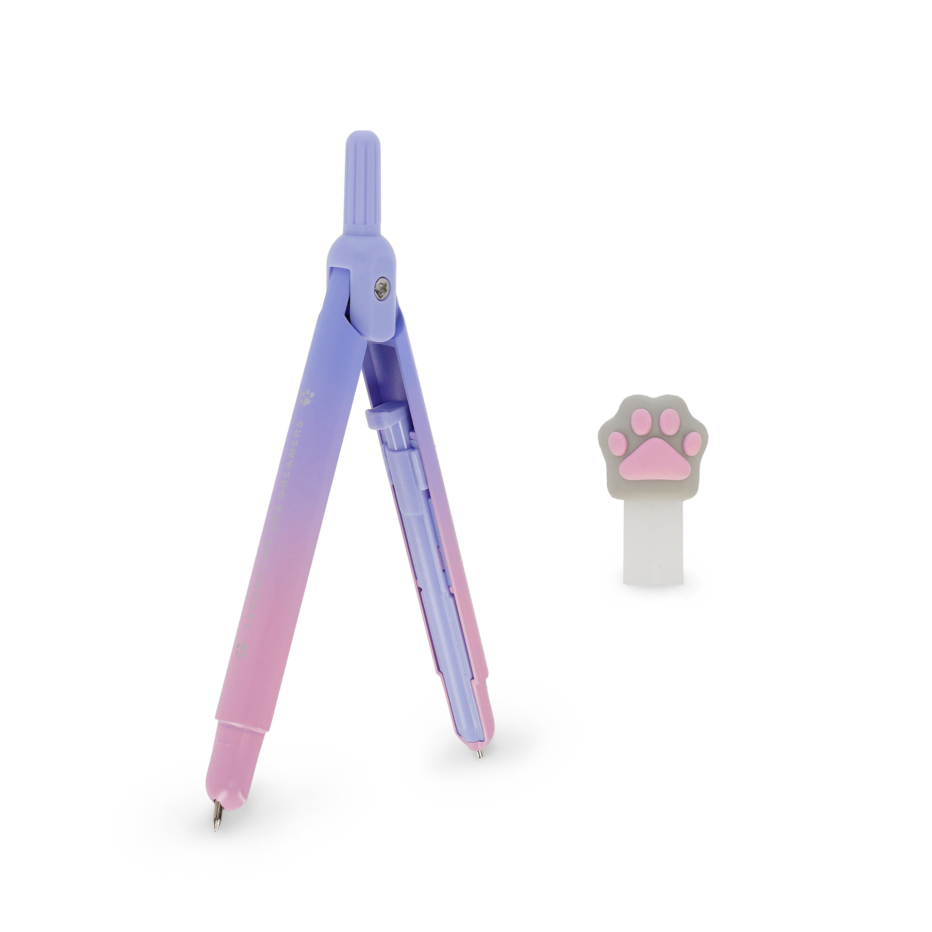 Legami Zirkel Meow mit automatischer Mine Kitty Katze
