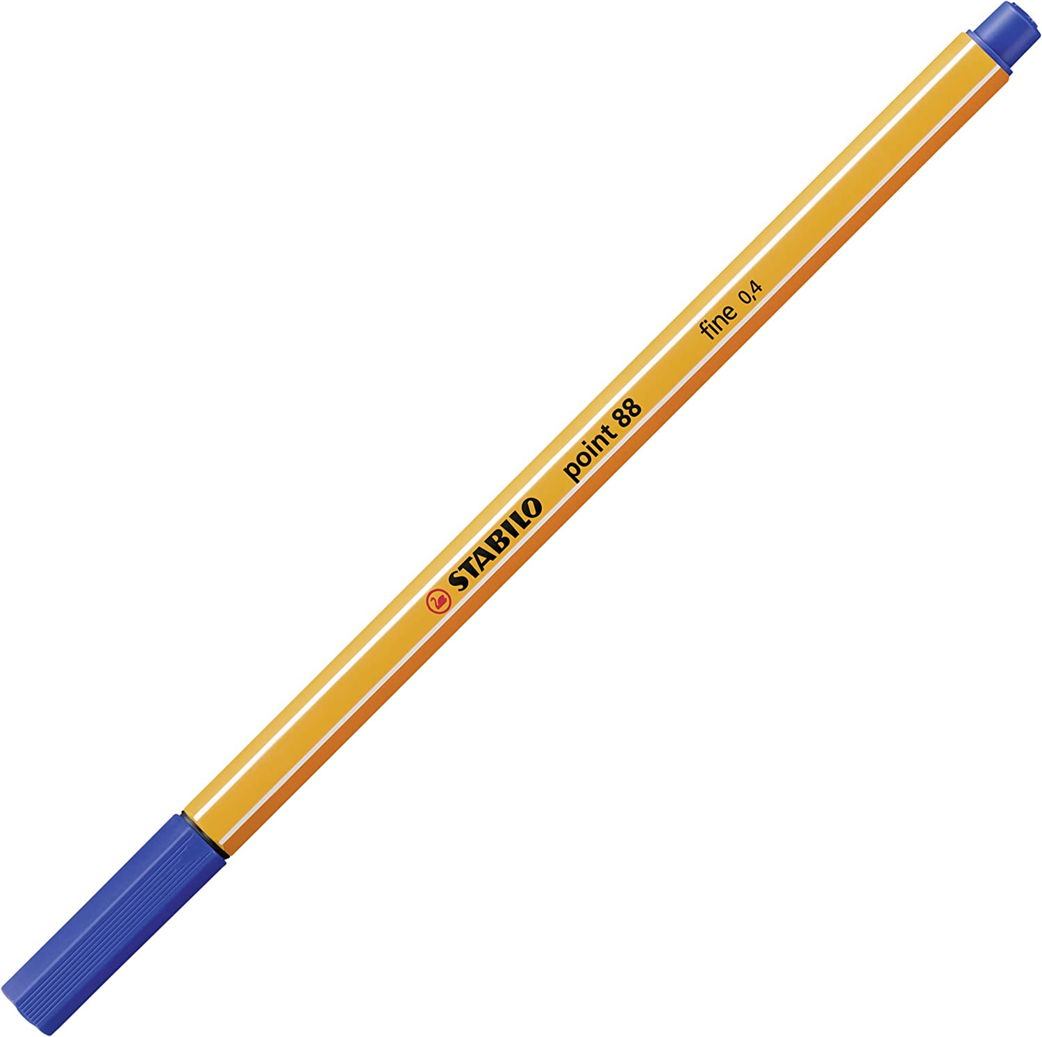 Stabilo Fineliner point 88 / 41 fine 0,4 blau
