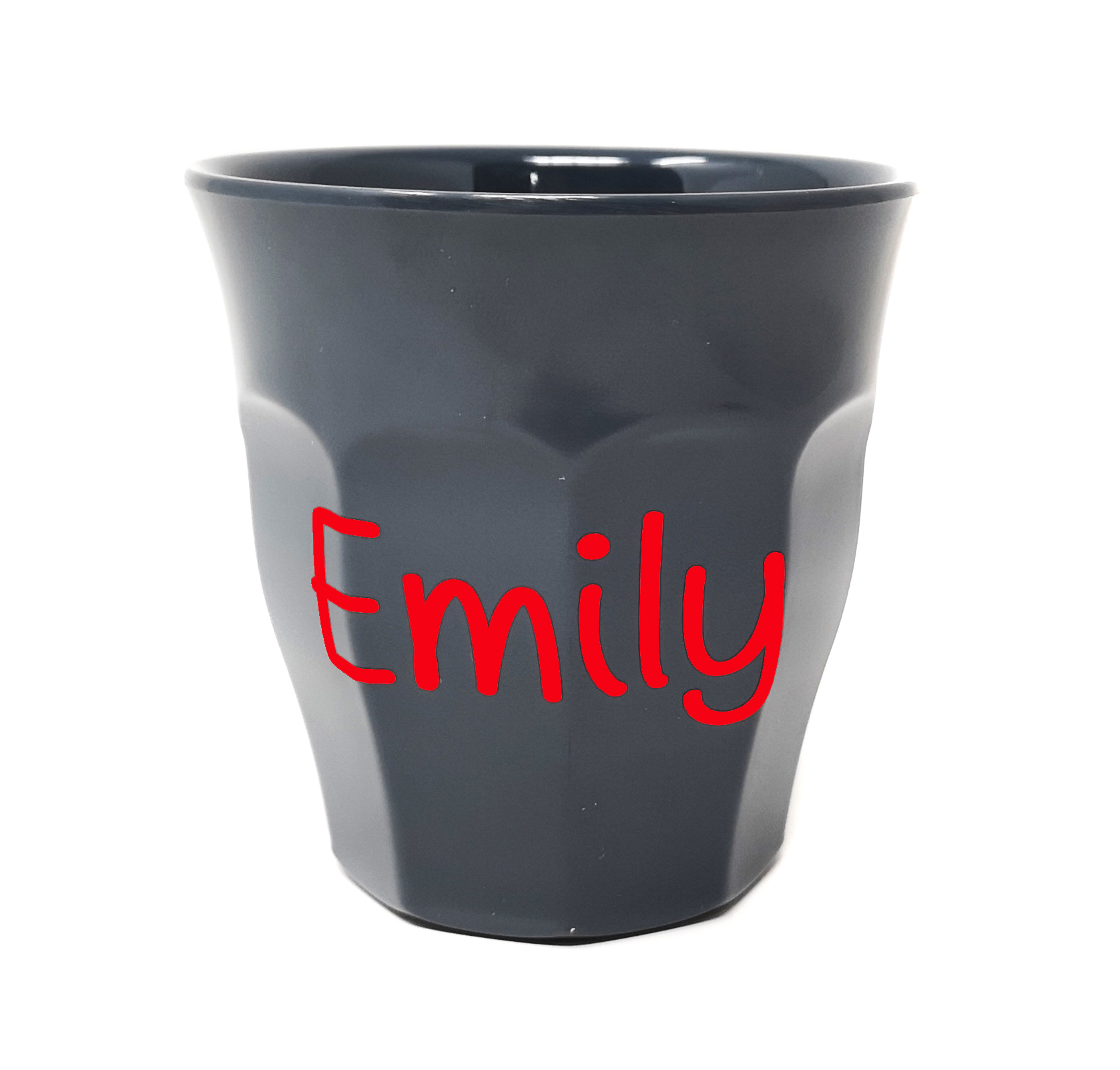 Elfenstall Rice Becher mit Wunsch-Namen personalisiert Medium Anthrazit Dunkelgrau Elfenstall Rice Becher mit Wunsch-Namen personalisiert Medium Anthrazit Dunkelgrau