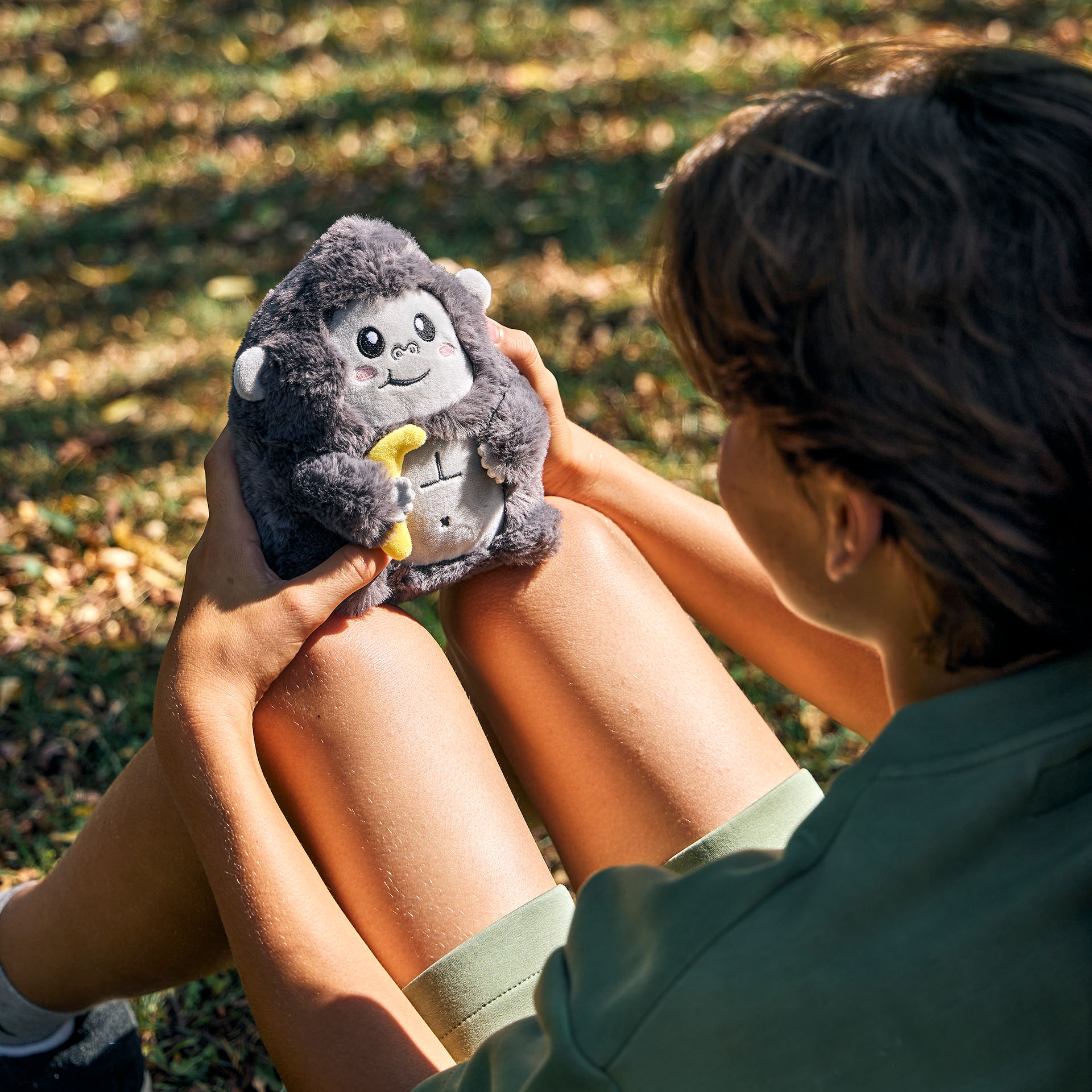 Legami Plüschtier Kuscheltier Super Soft Mini Gorilla