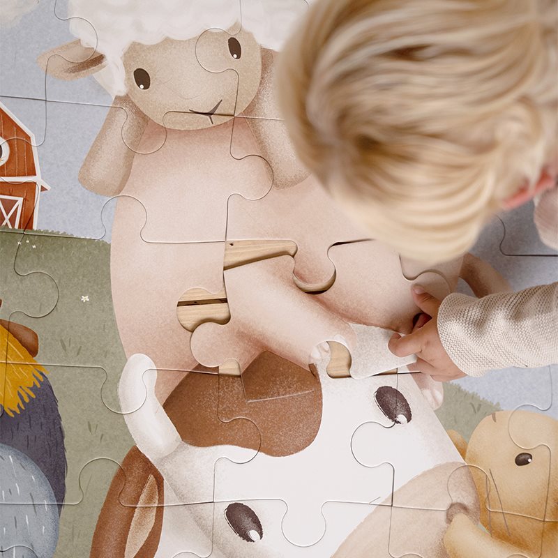 Little Dutch XL Puzzle Bodenpuzzle Little Farm