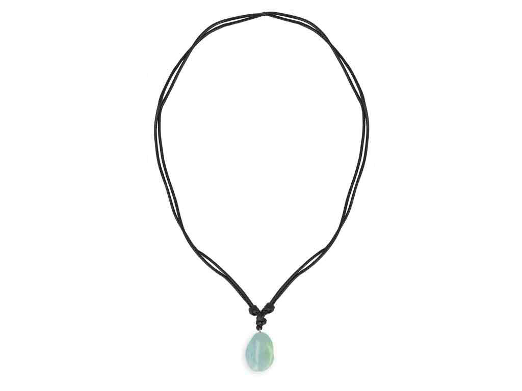 BB Klostermann Edelstein Kette Aquamarin Harmonie & Stärke