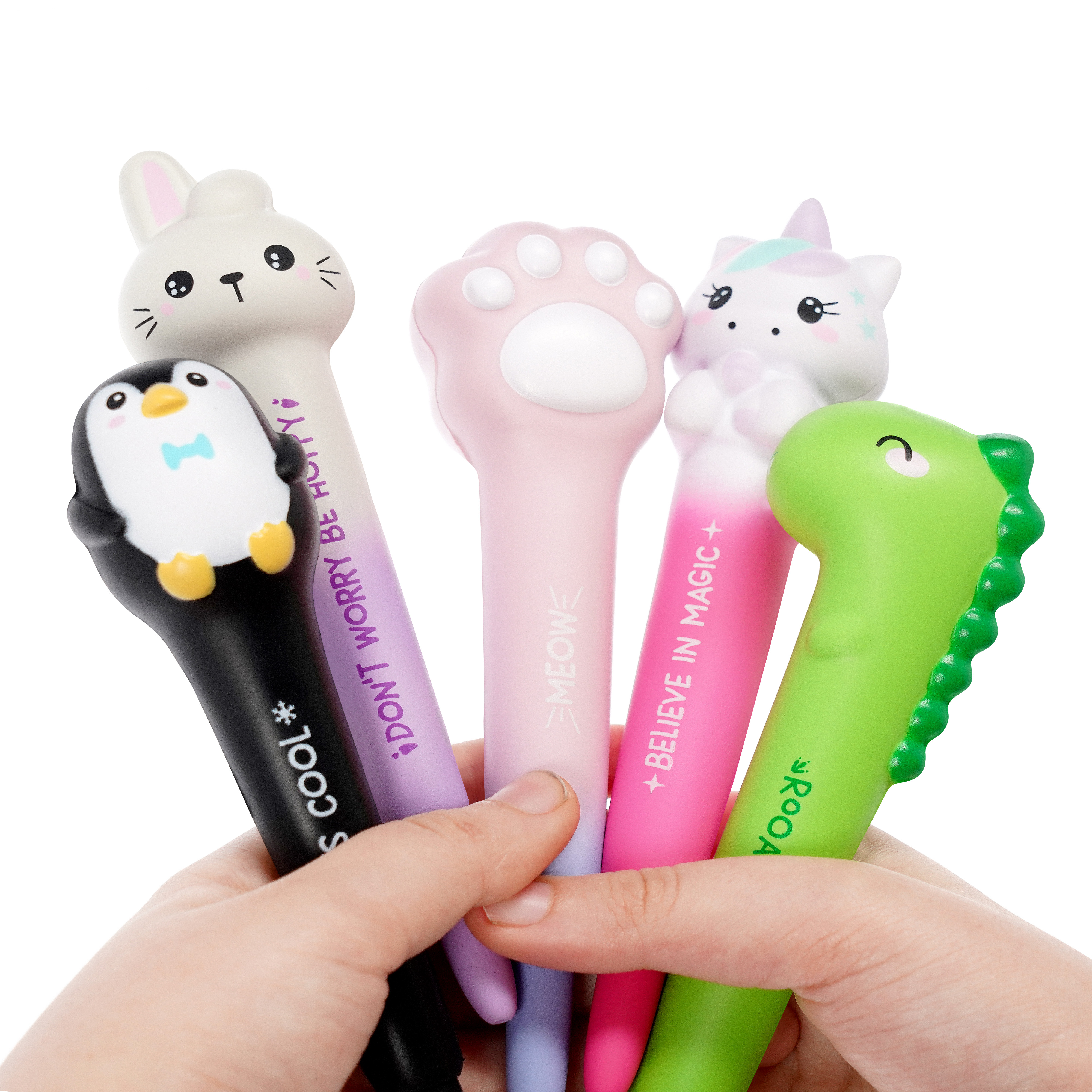 Legami Squishy Gelstift Squeezies Unicorn Einhorn