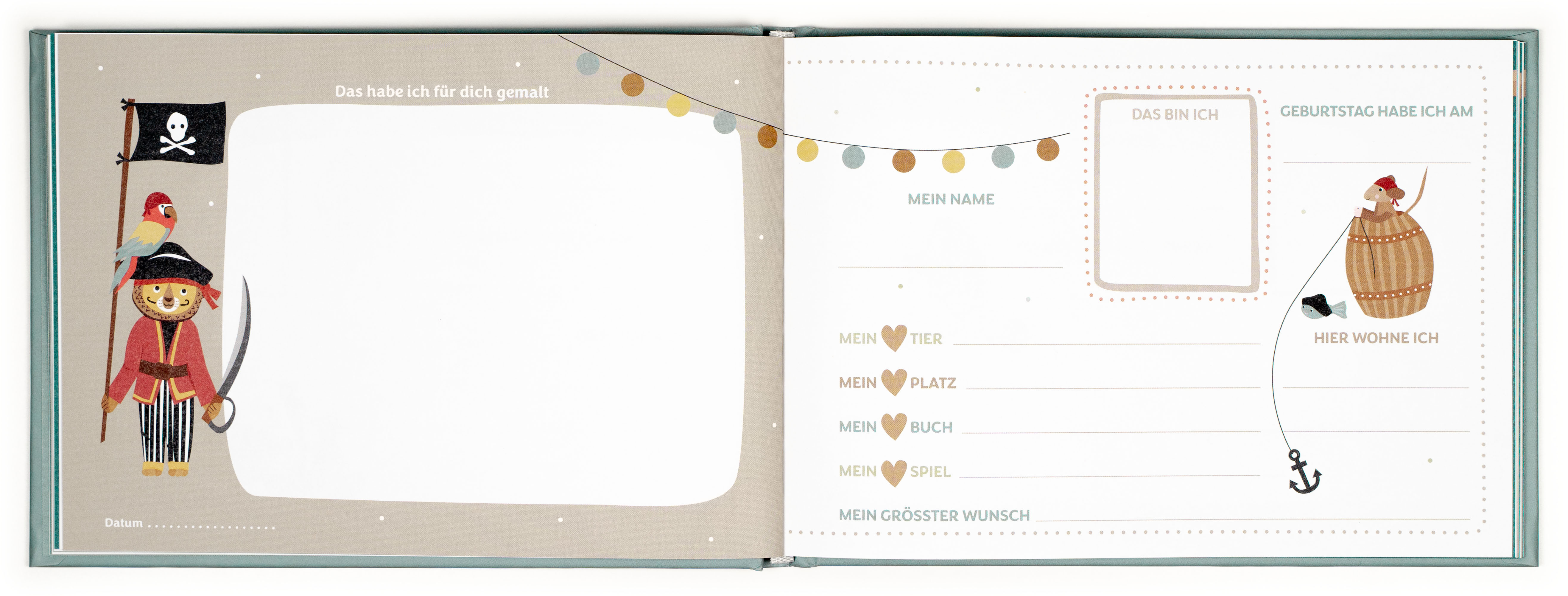 Nellie & Finn Meine Kindergartenfreunde Freundebuch