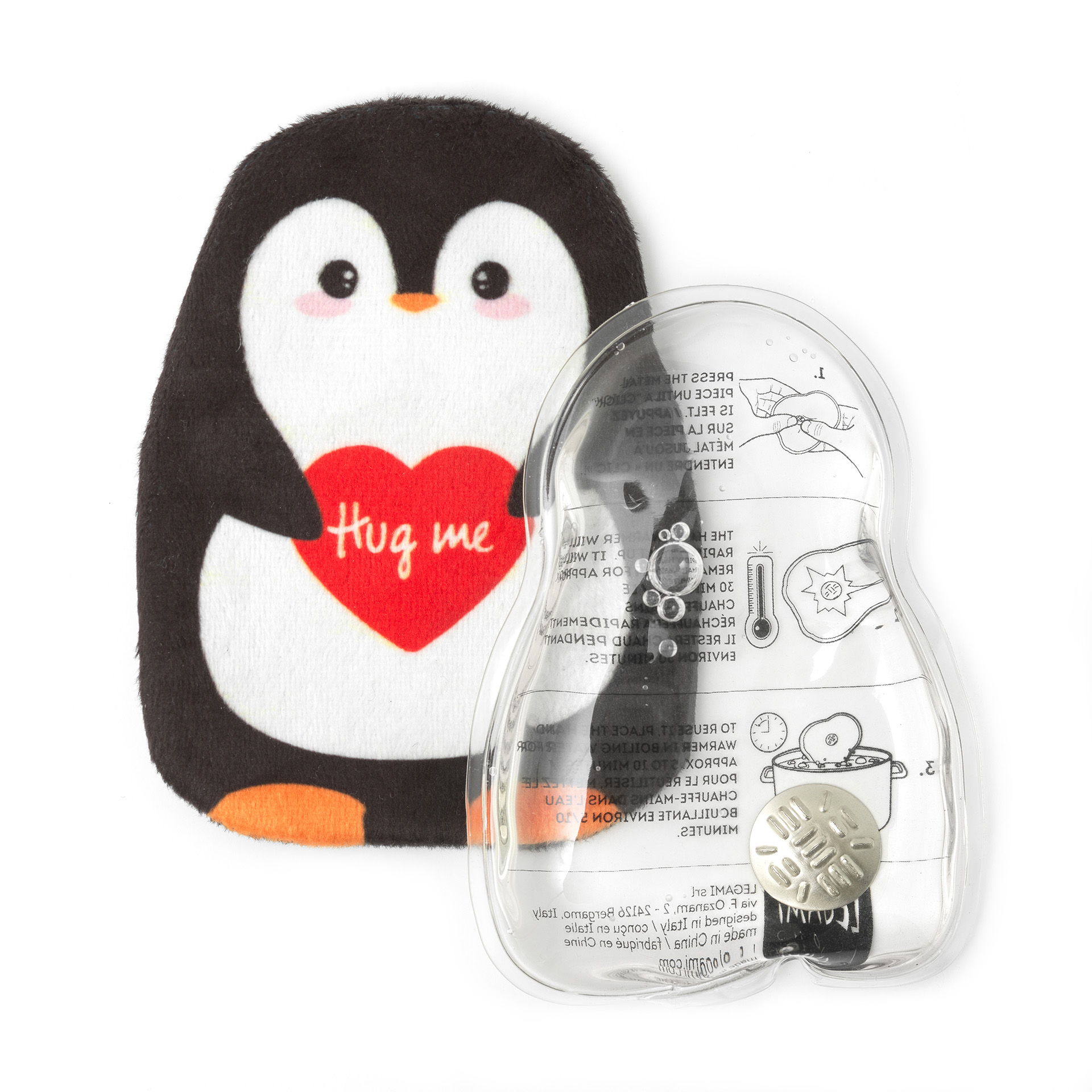 Legami Handwärmer - SOS Winter Pinguin Hug me