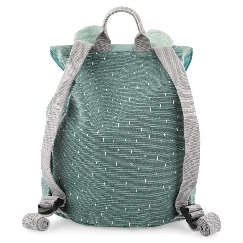 Trixie Rucksack mini Mr. Hippo Nilpferd petrol Trixie Rucksack mini Mr. Hippo Nilpferd petrol
