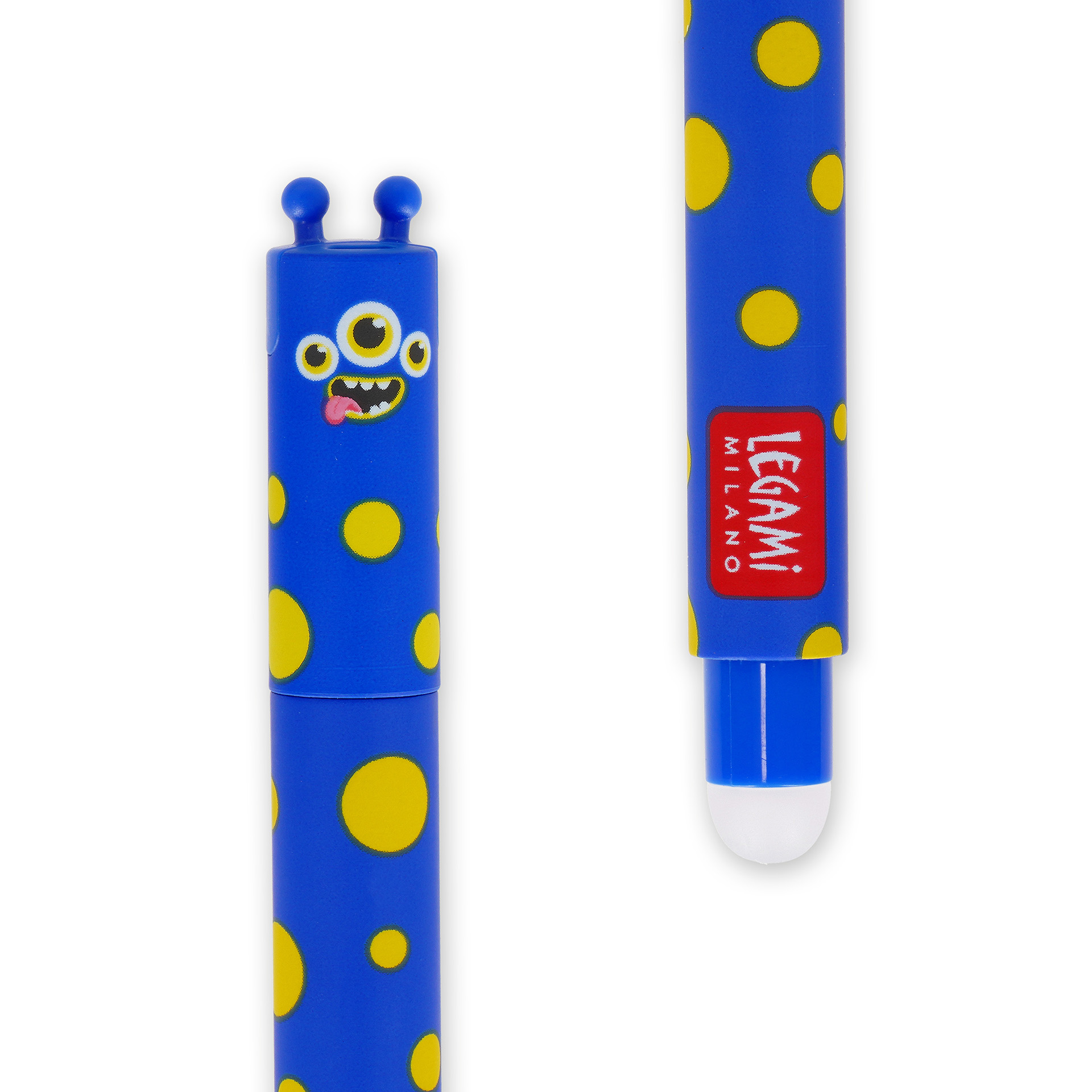 Legami Löschbarer Gelstift Gel Pen Monster