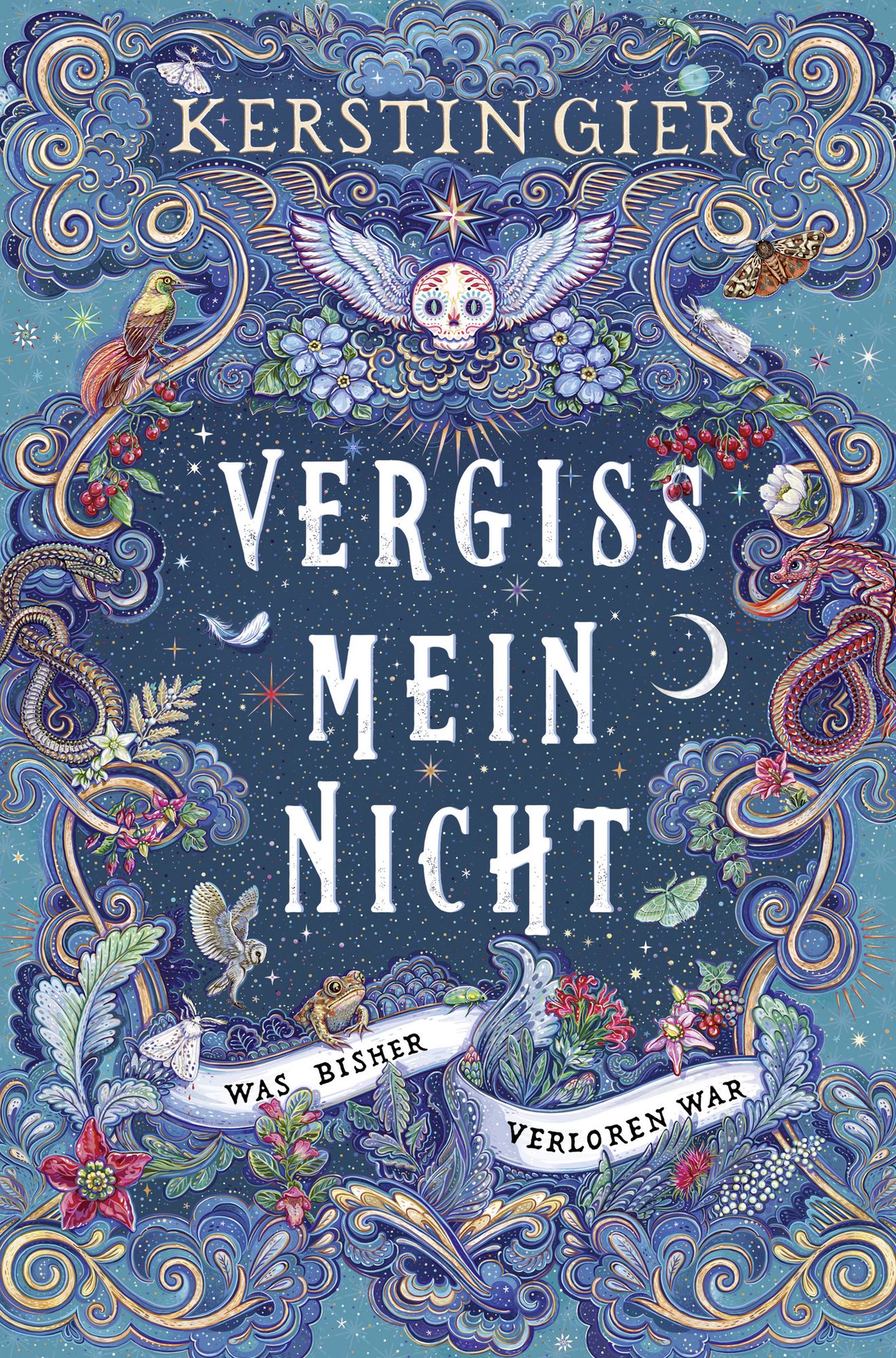 Vergiss Mein Nicht Was bisher verloren war Kerstin Gier 