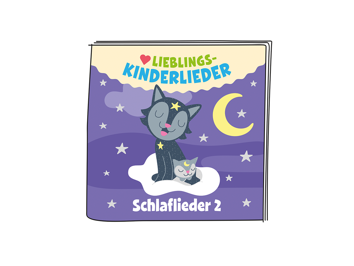 Tonies Schlaflieder Lieblings-Kinderlieder - Schlaflieder 2 Tonies Schlaflieder Lieblings-Kinderlieder - Schlaflieder 2