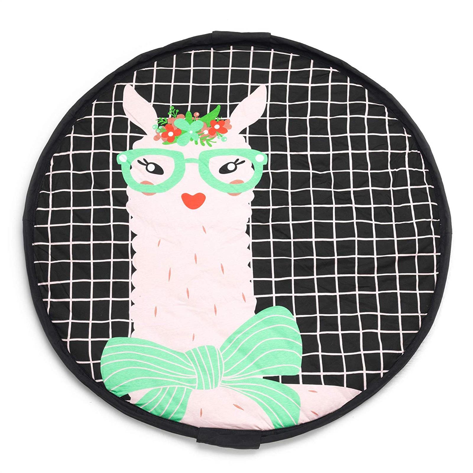 Play & Go Baby Spieldecke und Spielzeugsack soft Lama Llama