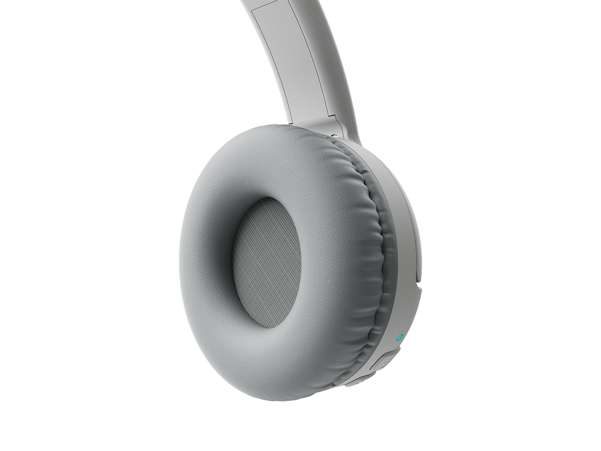 Tonies Lauscher Bluetooth Kopfhörer Mondgrau