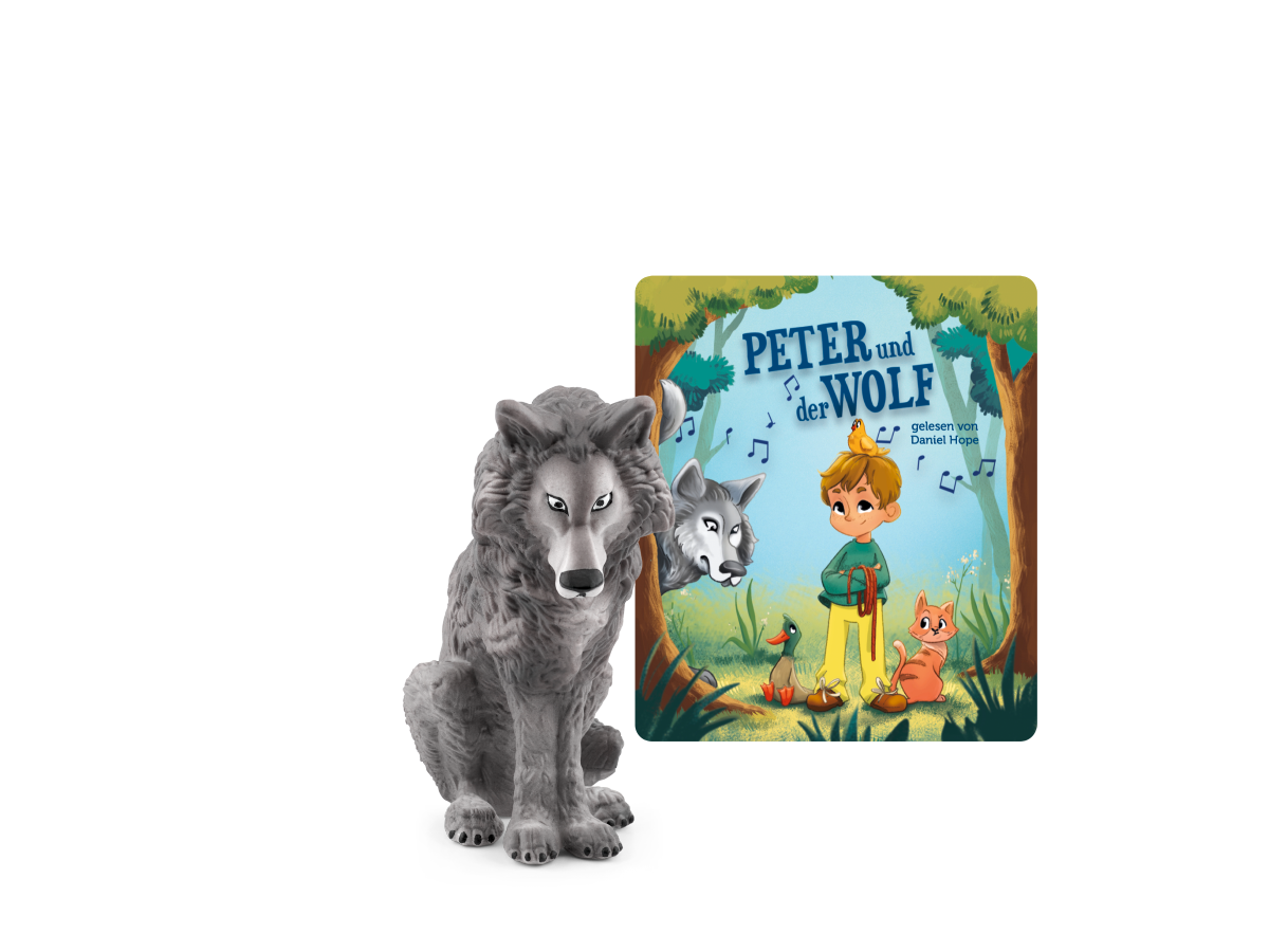 Tonies Peter und der Wolf Tonies Peter und der Wolf