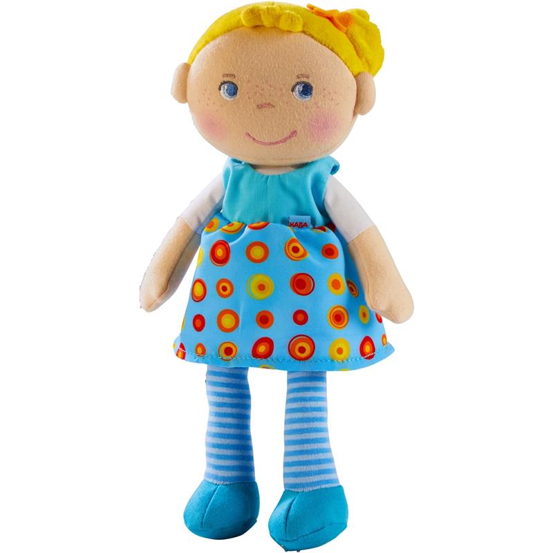Haba Puppe Edda Kuschelpuppe Stoffpuppe 25 cm