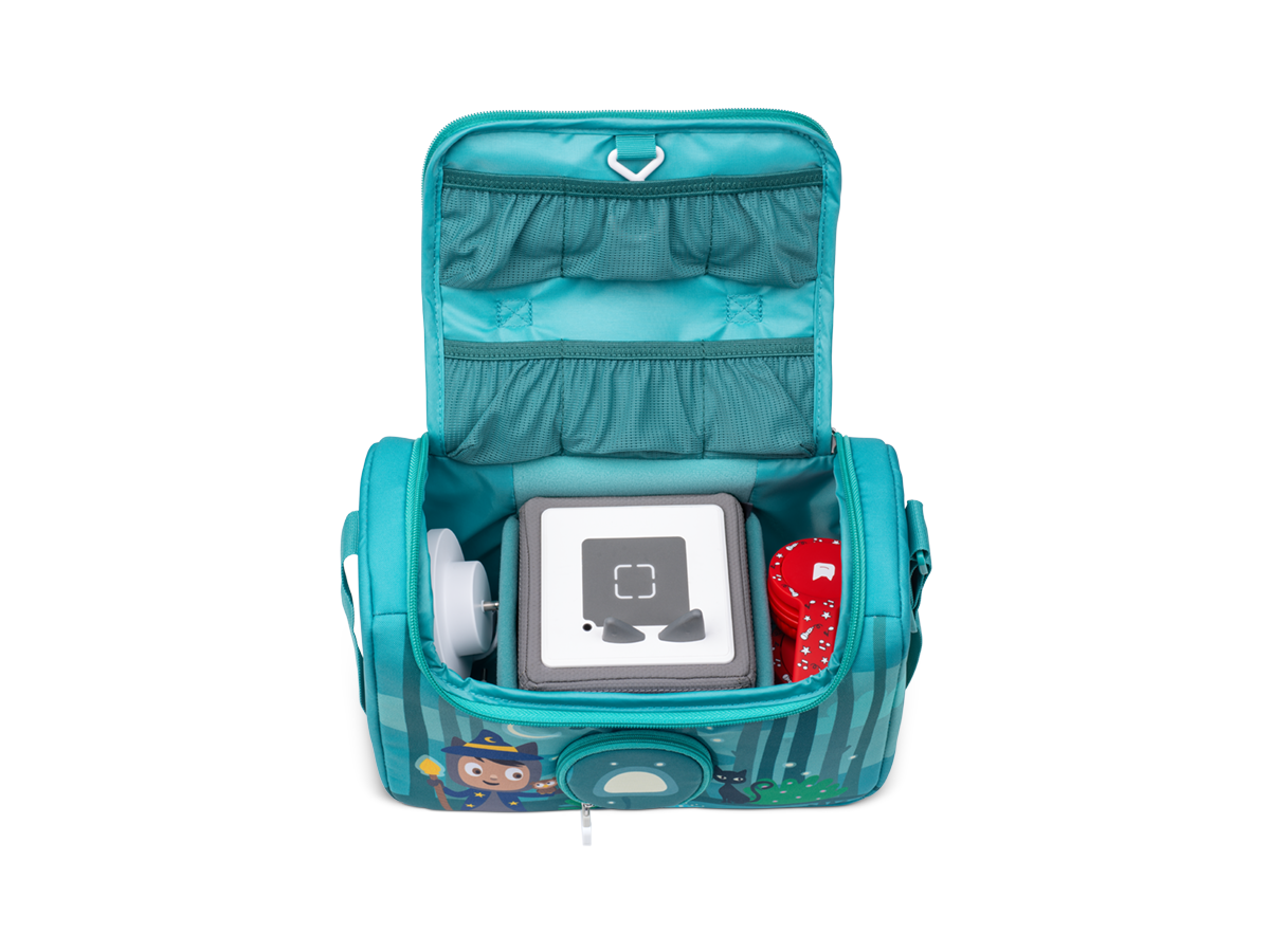 Tonies Hörspiel Transporter Transportertasche Toniebox Unter dem Zaubermond