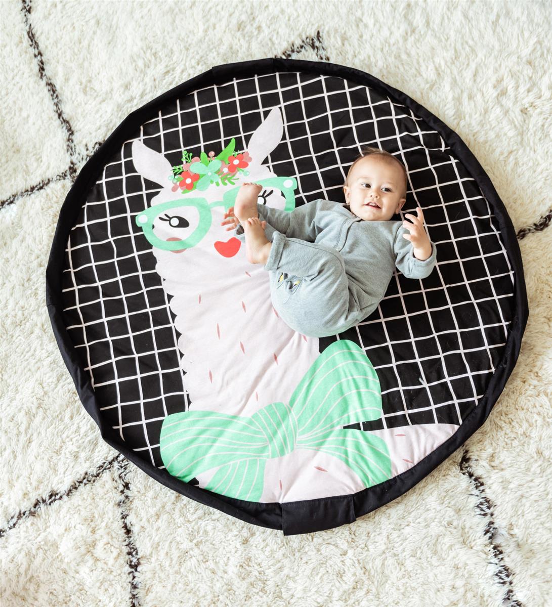 Play & Go Baby Spieldecke und Spielzeugsack soft Lama Llama Play & Go Baby Spieldecke und Spielzeugsack soft Lama Llama