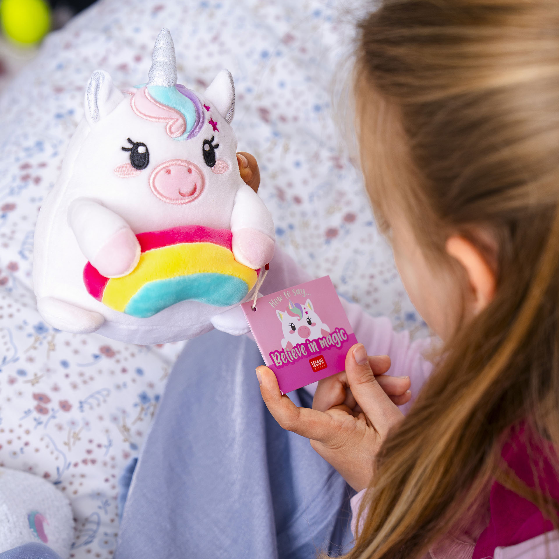 Legami Plüschtier Kuscheltier Super Soft Mini Unicorn Einhorn Legami Plüschtier Kuscheltier Super Soft Mini Unicorn Einhorn