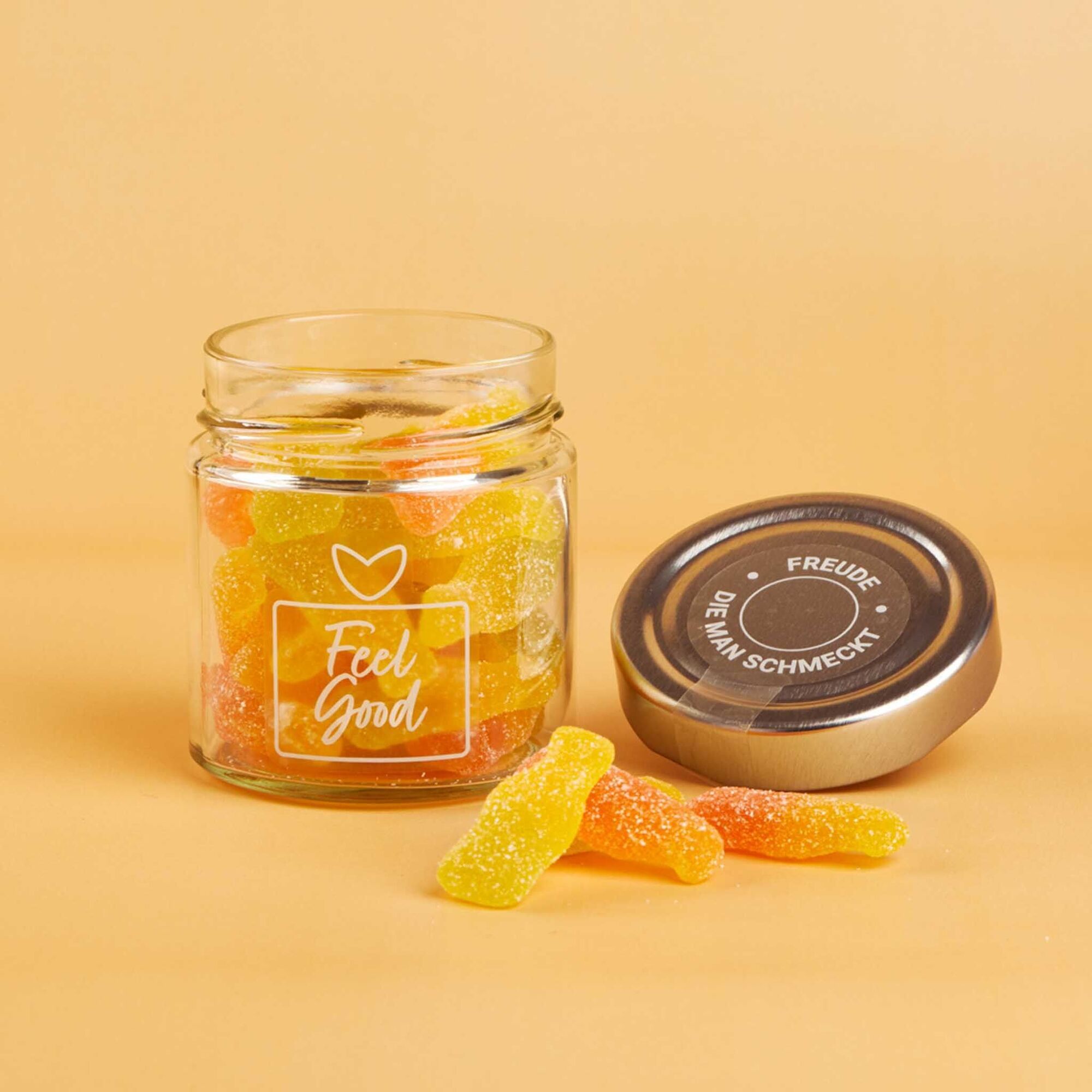 Naschlabor Fruchtgummi Vegan Feel Good Gummibärchen 120g Naschlabor Fruchtgummi Vegan Feel Good Gummibärchen 120g