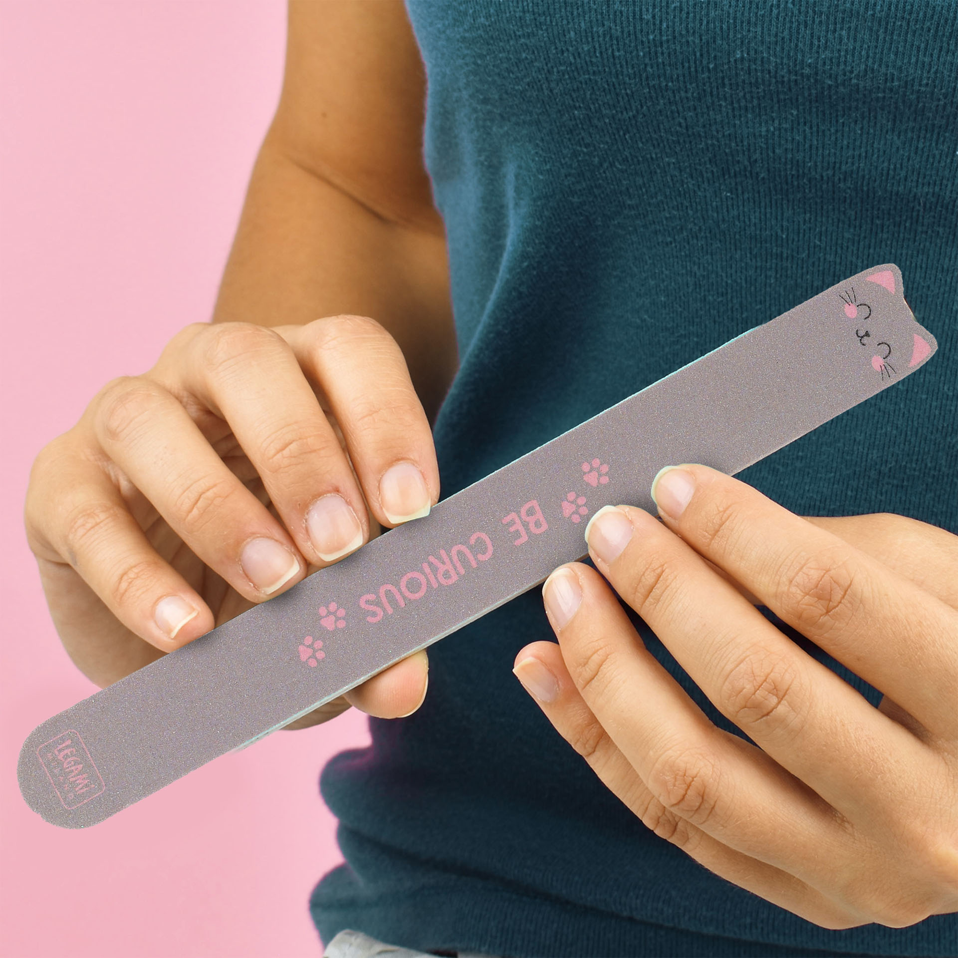 Legami Set mit 3 Nagelfeilen Nails before Males Kitty Katze