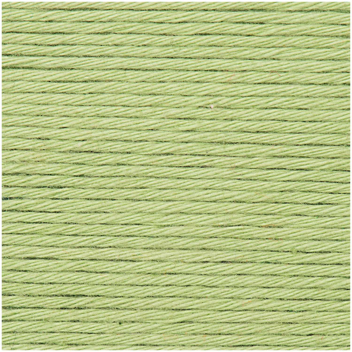 Rico Design Creative Cotton aran Wolle 50g Farbe 41 Pistazie