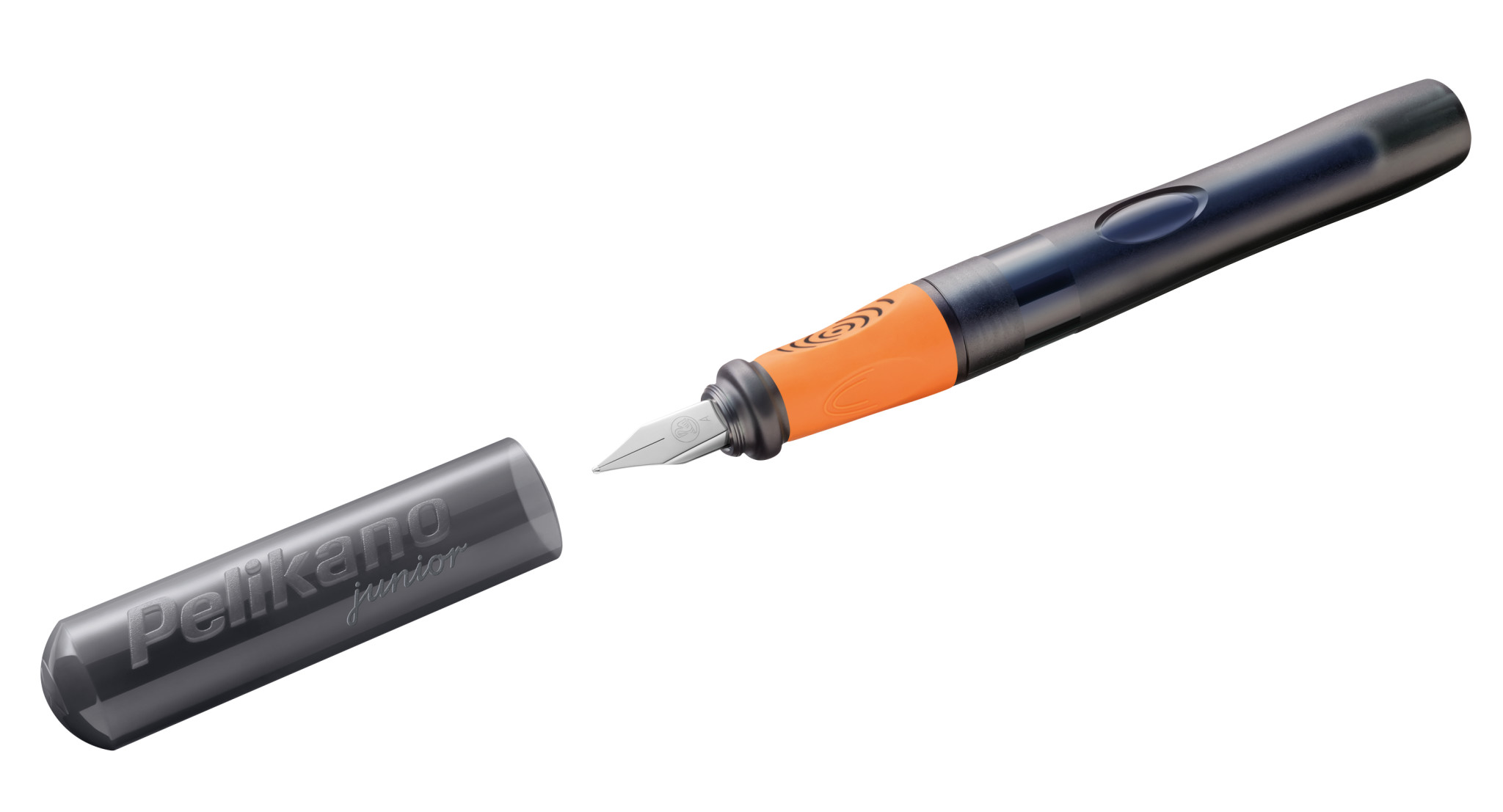 Pelikan Pelikano junior P67 Schreiblernfüller für Rechtshänder A Grau