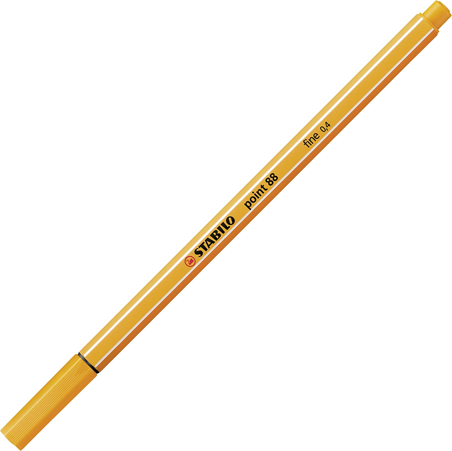 Stabilo Fineliner point 88 / 54 fine 0,4 orange