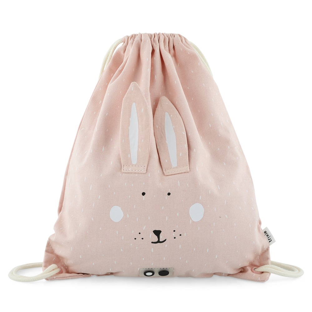 Trixie Turnbeutel Turntasche Mrs Rabbit Hase rosa