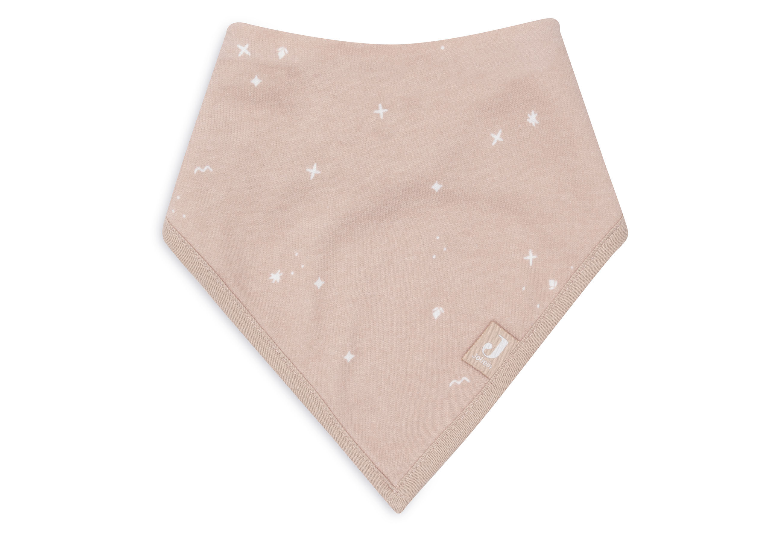 Jollein Lätzchen Bandana Twinkling Wild Rose 2 Stück 
