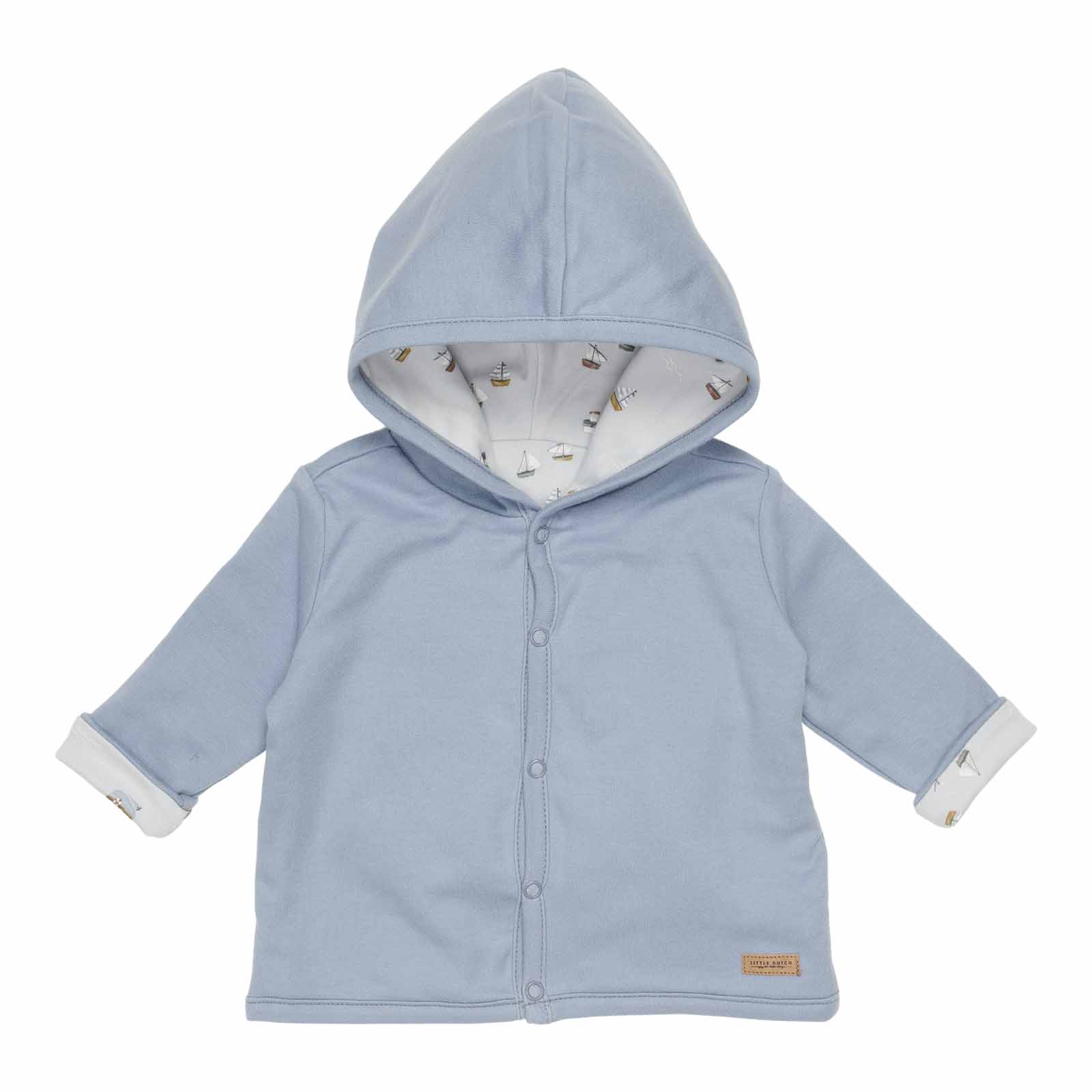 Little Dutch Wendejacke Sailors Bay Blue 68