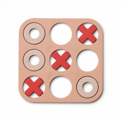 Liewood Kelsey tic tac toe Spiel Rose Multi Mix