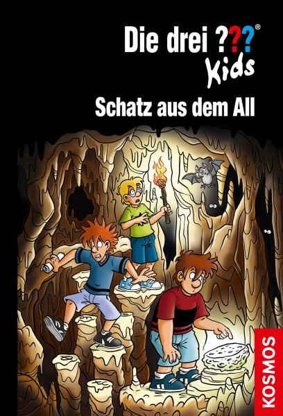 Die drei ??? Kids 88 Schatz aus dem All