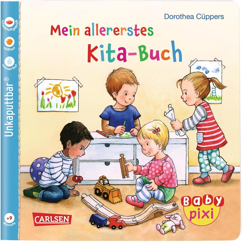 Baby Pixi unkaputtbar Band 70 Mein allererstes Kita-Buch