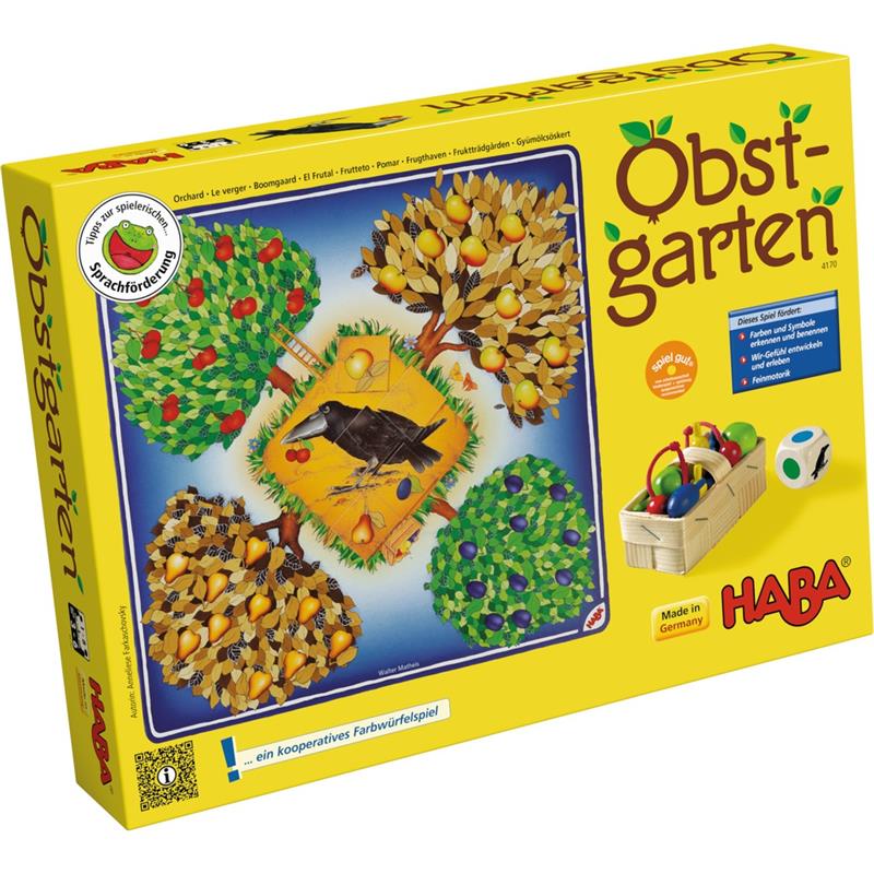 Haba 4170 Spiel Obstgarten Haba 4170 Spiel Obstgarten