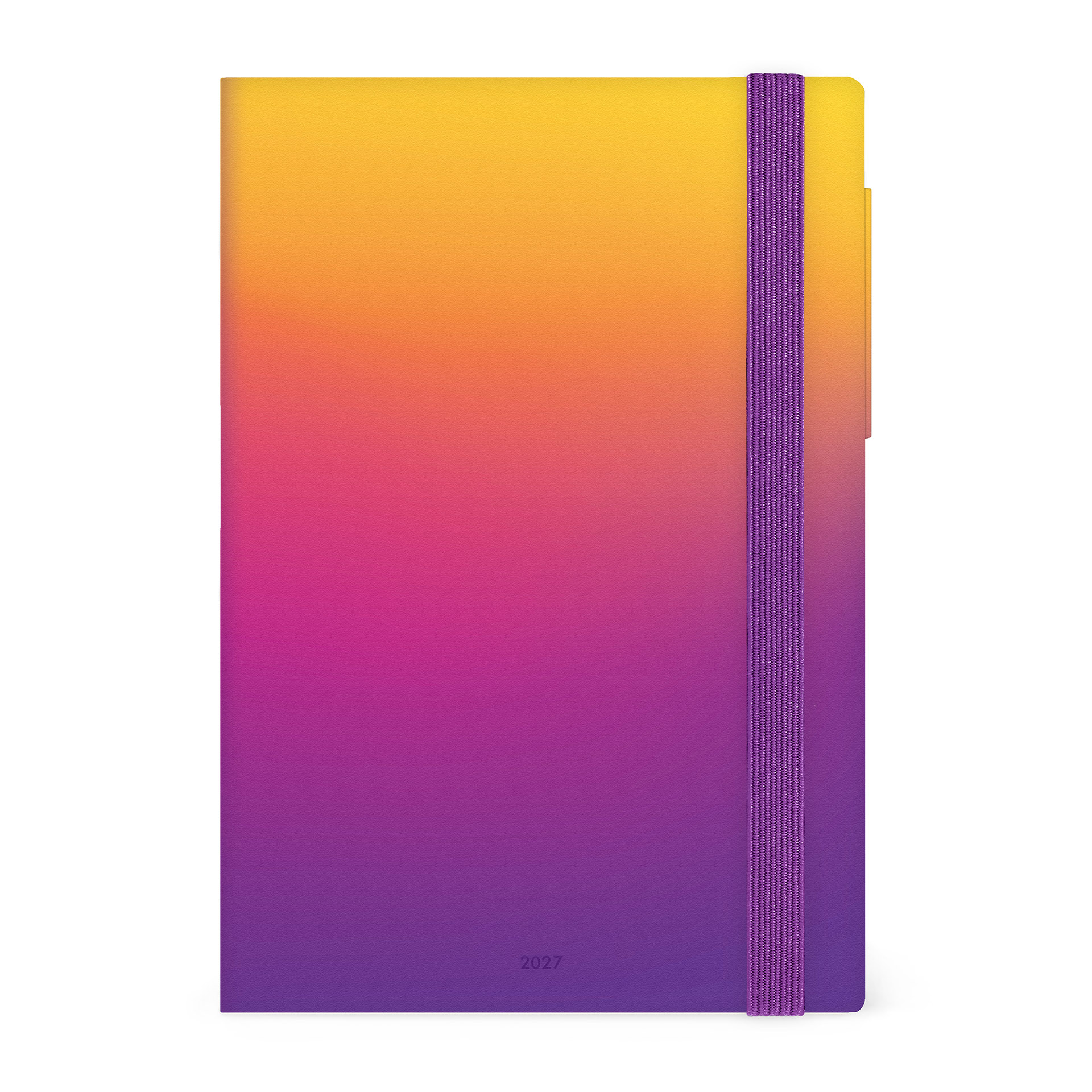 Legami Terminplaner 12 Monate mit Notizbuch M 2027 Sunset Vibes