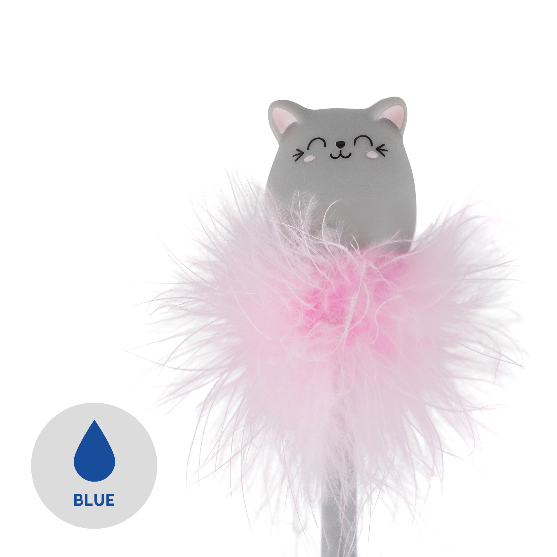 Legami Leuchtender Kugelschreiber Writing is Magic Cat Katze