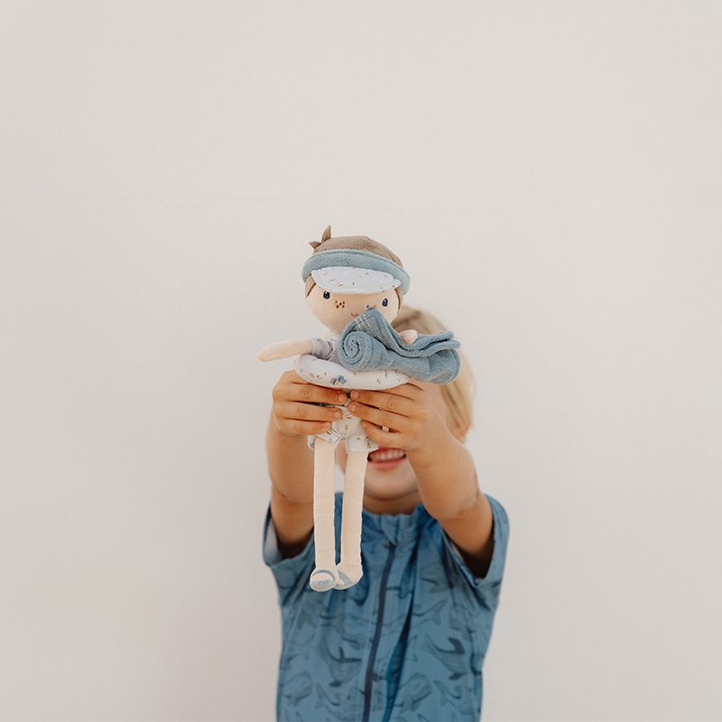 Little Dutch Puppe Kuschelpuppe Stoffpuppe Jim Summer Edition 35 cm